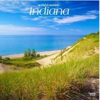 Indiana 2026 Wall Calendar