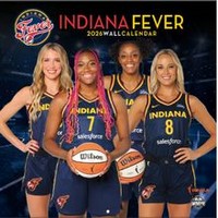 Indiana Fever 2026 Wall Calendar