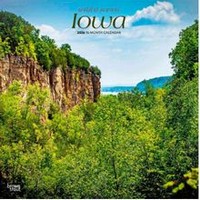 Iowa 2026 Wall Calendar