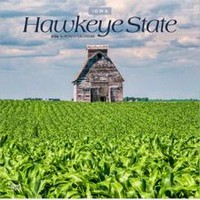 Iowa 2026 Wall Calendar