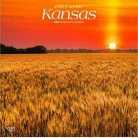 Kansas 2026 Wall Calendar