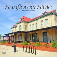 Kansas 2026 Wall Calendar