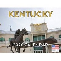Kentucky 2026 Wall Calendar