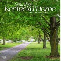 Kentucky 2026 Wall Calendar