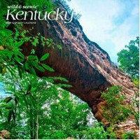 Kentucky 2026 Wall Calendar