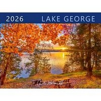 Lake George 2026 Wall Calendar