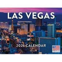 Las Vegas 2026 Wall Calendar