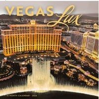 Vegas Lux 2026 Wall Calendar