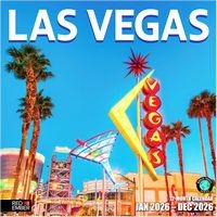 Las Vegas 2026 Wall Calendar