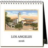 Los Angeles 2026 Wall Calendar
