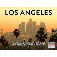Los Angeles 2026 Wall Calendar