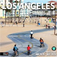 Los Angeles 2026 Wall Calendar