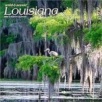 Louisiana 2026 Wall Calendar