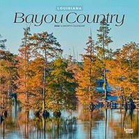 Louisiana Bayou Country 2026 Wall Calendar