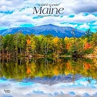 Maine 2026 Wall Calendar