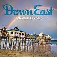 2026 Down East Maine Wall Calendar