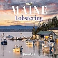 2026 Maine Lobstering Wall Calendar