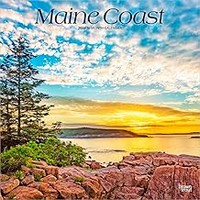 Maine Coast 2026 Wall Calendar