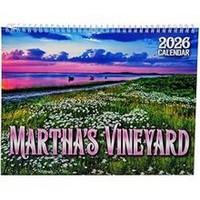 Martha's Vineyard 2026 Wall Calendar