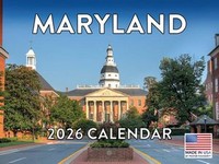 Maryland 2026 Wall Calendar