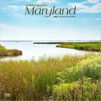 Maryland 2026 Wall Calendar