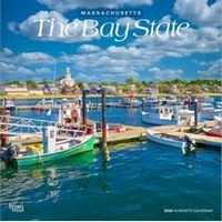Massachusetts The Bay State 2026 Wall Calendar