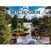 Michigan 2026 Wall Calendar