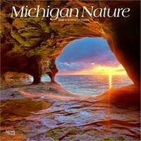 Michigan Nature 2026 Wall Calendar