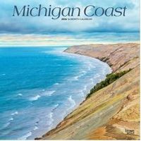 Michigan Coast 2026 Wall Calendar