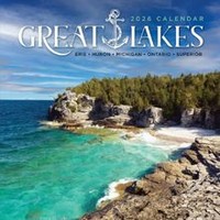 Great Lakes 2026 Wall Calendar