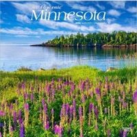 Minnesota 2026 Wall Calendar