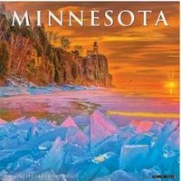 Minnesota 2026 Wall Calendar