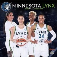 Minnesota Lynx 2026 Wall Calendar