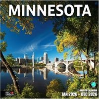 Minnesota 2026 Wall Calendar