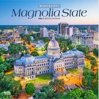 Magnolia State Mississippi 2026 Wall Calendar