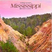 Mississippi 2026 Wall Calendar