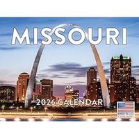Missouri 2026 Wall Calendar