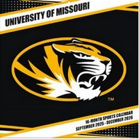 Missouri Tigers 2026 Wall Calendar