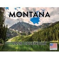 Montana 2026 Wall Calendar