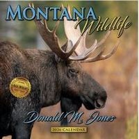 Montana Wildlife 2026 Wall Calendar
