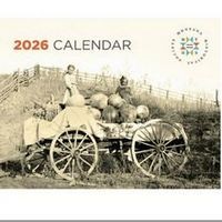 Montana Historical Society 2026 Wall Calendar