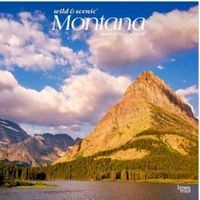 Montana Wild and Scenic 2026 Wall Calendar