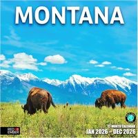 Montana 2026 Wall Calendar
