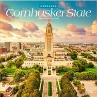 Cornhusker State Nebraska 2026 Wall Calendar