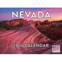 Nevada 2026 Wall Calendar