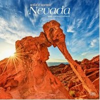 Nevada 2026 Wall Calendar