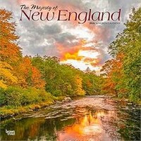 the Majesty of New England 2026 Wall Calendar