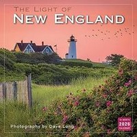 The Light Of New England 2026 Wall Calendar