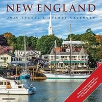 New England 2026 Wall Calendar
