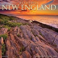 Beautiful New England 2026 Wall Calendar